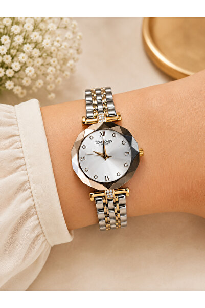 Tom Jones Women's Wristwatch Stylish Suitable for Daily Use Water Resistant 3...