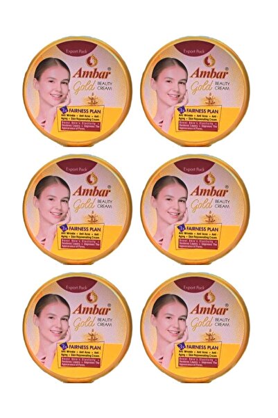 Ambar GOLD BEAUTY CREAM Enhance your Natural Glow - Pack of 6