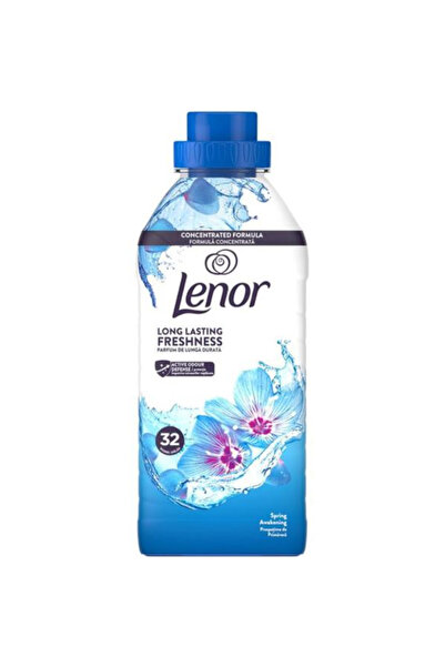 lenor Дълготрайна свежест Пролетно събуждане Омекотител за тъкани, 32 изпиран...