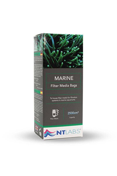 NT Labs Marine Filter Media Bags For Aquariums