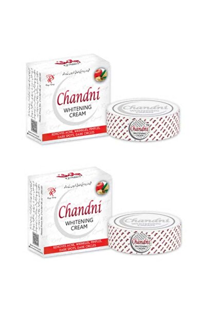 Chandni Whitening Beauty Cream - 2x30g