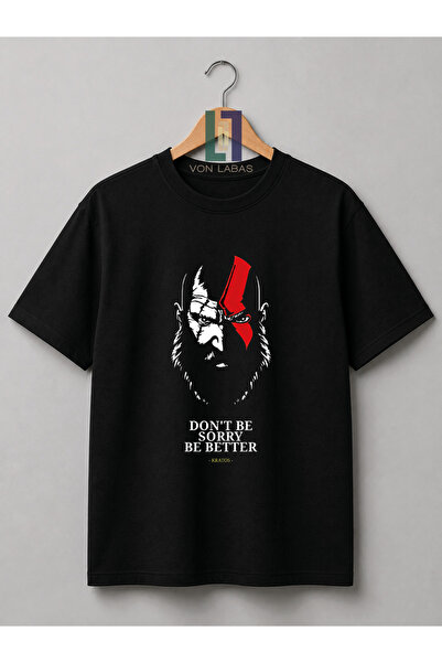 Grafftee Clothing God of War Video Game Unisex Cotton T-Shirt