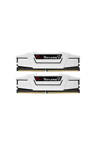 G.SKILL Ripjaws V White 32GB (2x16GB) DDR4 3600MHz CL18 Intel XMP 2.0