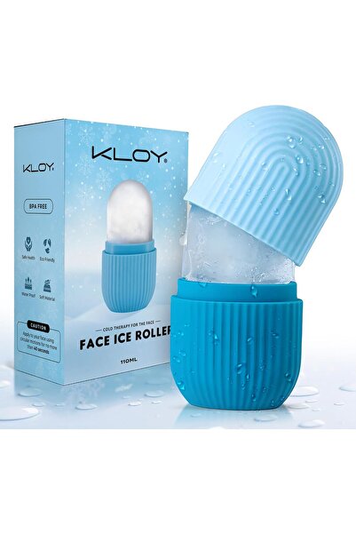 KLOY بكرة ثلج للوجه والرقبة والجسم، لعلاج انتفاخ العينين والعناية ببشرة الوجه...