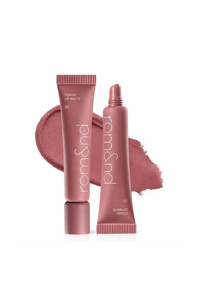 Romand احمر شفاه مات كولور ليب من روماند - 8جرام HUSH GRAPE 02