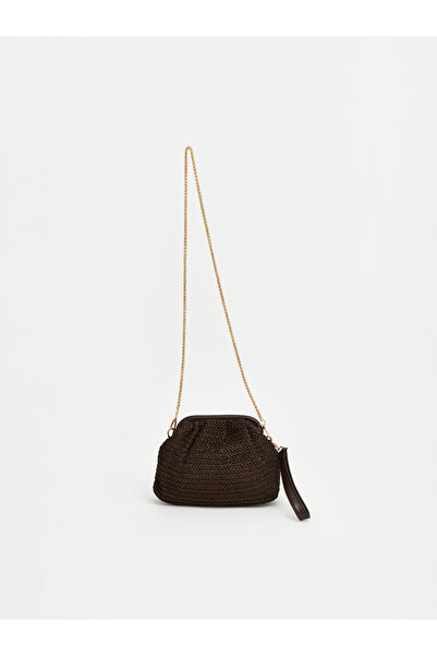 LC Waikiki Esvab • Modern & Distinctive Women's Shoulder Bag with Chain Detail