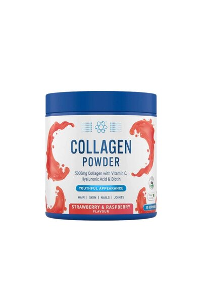 Generic Brand كولاجين فراولة وتوت 165جم - Collagen Powder