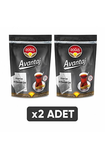 Doğuş Avantaj Demlik Tea Bags 1kg (35X30Gr) X2 Pieces