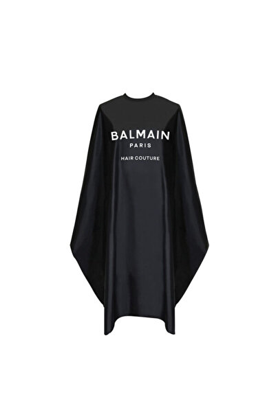 BALMAIN Profesional, Negru, Pentru tuns, Pelerină textilă de coafură