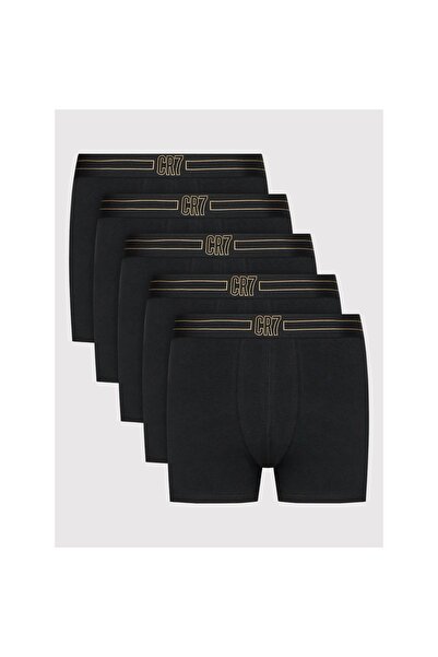 Cristiano Ronaldo CR7 Set de boxeri pentru bărbați 300 8106 49 Negru