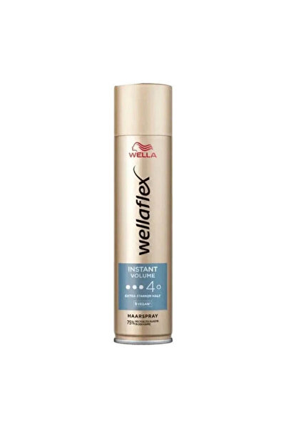 Wella WELLAFLEX ΛΑΚ 250ml (No4) - (INSTANT VΟLUME BOOST)