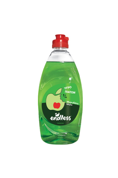 Endless ΥΓΡΟ ΠΙΑΤΩΝ 500ml - (ΜΥΡΩΔΑΤΟ ΜΗΛΟ)