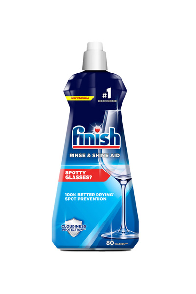 Finish ΛΑΜΠΡYΝΤΙΚΟ ΠΛΥΝΤΗΡΙΟΥ ΠΙΑΤΩΝ 400ml - (ORIGINAL)