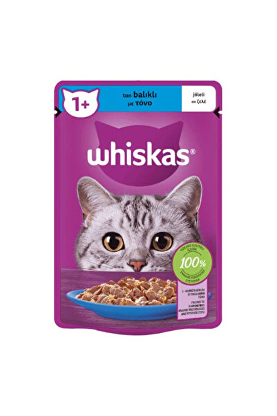 Whiskas ΓΑΤΟΤΡΟΦΗ PURE DELIGHT 85gr. - (ΤΟΝΟΣ)