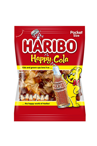 Haribo ΖΑΧΑΡΩΤΑ 100gr - (HAPPY COLA)