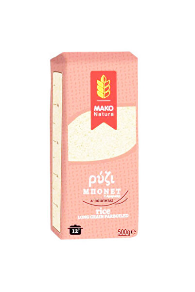 OEM ΜΑΚΟ ΡΥΖΙ 500gr. - (ΜΠΟΝΕΤ)