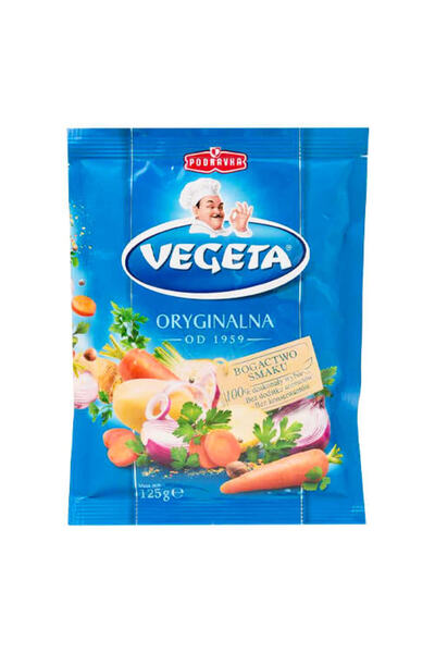 Vegeta ΓΕΥΣΤΙΚΟ ΚΑΡΥΚΕΥΜΑ ΤΡΟΦΙΜΩΝ 125gr