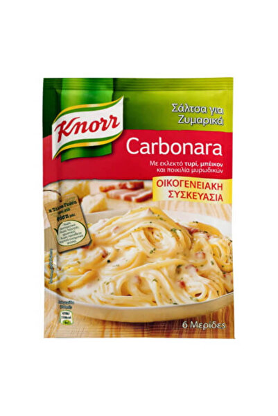 Knorr ΣΑΛΤΣΑ 88gr. - (ΚΑΡΜΠΟΝΑΡΑ)