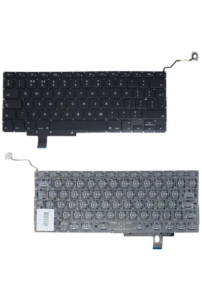 OEM Πληκτρολόγιο Laptop Apple Macbook PRO 17'' Unibody A1297 MB604LL/A MC024L...