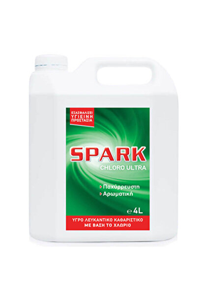 Spark ΠΑΧΥΡΕΥΣΤH ΧΛΩΡINH 4lit - (ΛΕΥΚΟ)