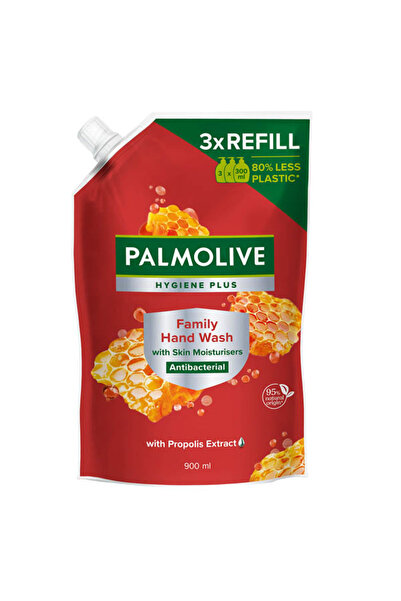 Palmolive ΑΝΤΑΛΛΑΚΤΙΚΟ ΚΡΕΜΟΣΑΠΟΥΝΟ 900ml - (HYGIENE PLUS) (ΣΑΚΟΥΛΑ)
