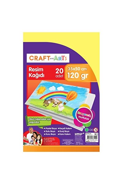 Umix Umur Craft Arts Picture Paper 35X50 120Gr 20Li