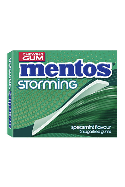 Mentos STORMING 12x33gr. - (SPEARMINT) (1578415)