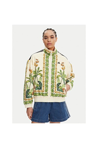 adidas Geacă bomber de damă JD6304 Bej