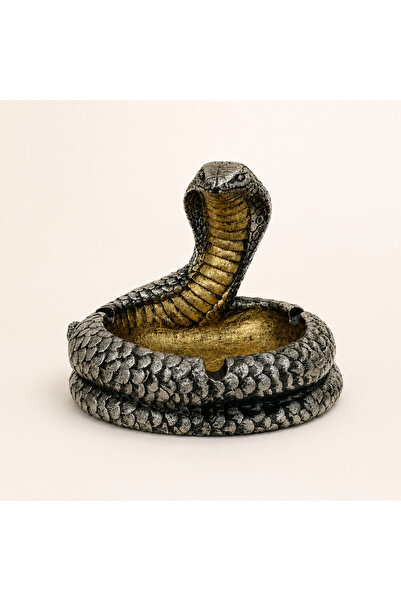 FG KONNİCHİWA Decorative Ashtray with Snake Design