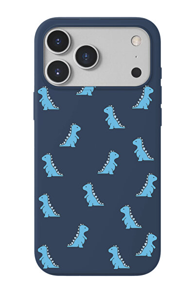 shoptocase iPhone 17 Pro Max Uyumlu Baby Ejderha Desenli Mikrofiber İç Yüzey+...