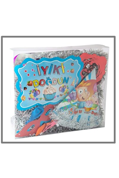 Kika Birthday Decoration Set No:8
