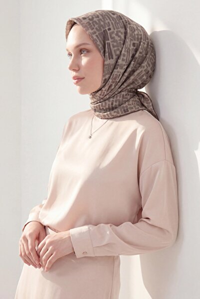 Silk Home Soft Eşarp Soyut Taş