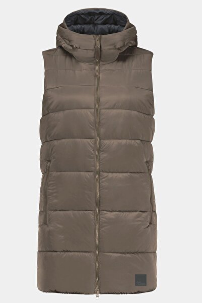 Jack Wolfskin Fără mâneci pentru femei 1206991 Maro