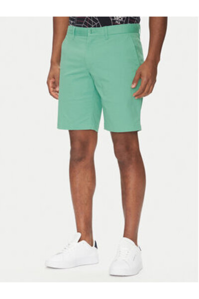 Tommy Hilfiger Pantaloni scurți din material textil pentru bărbați MW0MW23563...