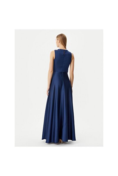 RINASCIMENTO Rochie de seară de damă CFC0122455003 Bleumarin