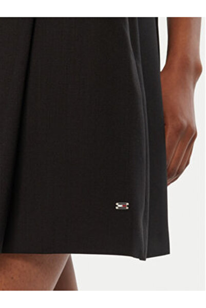 Tommy Hilfiger Fustă plisată de damă WW0WW48354 Multicoloră