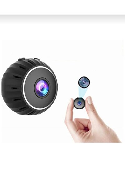 r-market Gece Görüşlü Mini Gizli Kamera Süper Hd Uzaktan İzlenebilir Ses Görüntü Kayıt Kamerası 6 saat şarj süresi