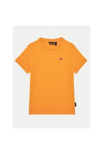 Napapijri Tricou băieți NP0A4GEHA701 Portocaliu