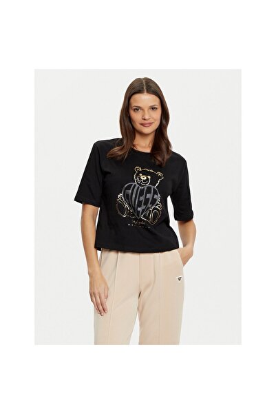 Guess Tricou de damă V5RI09I3Z14 Negru