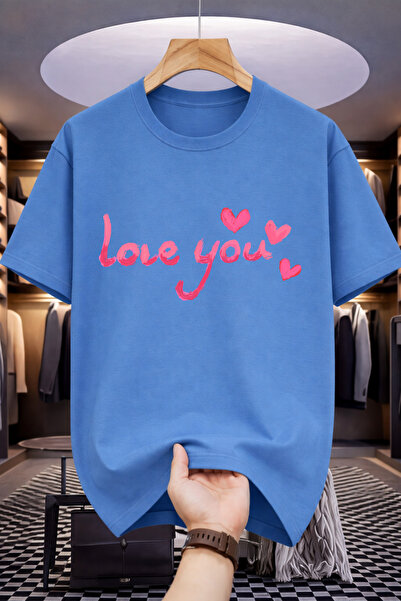 Pink Sky Premium Oversize T-Shirt 100% Cotton Unisex Comfortable Fit Trending...