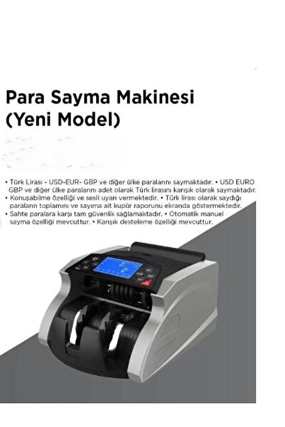 OMAN Para Sayma Makinası