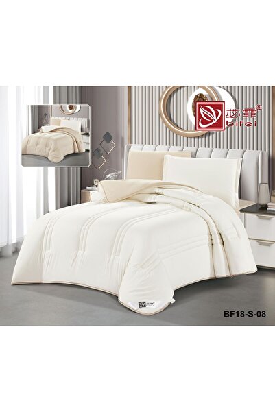 BIET ALMAFROSHAT Duvet Cover Set with Single Bedspread and Plain Sheets, Cons...