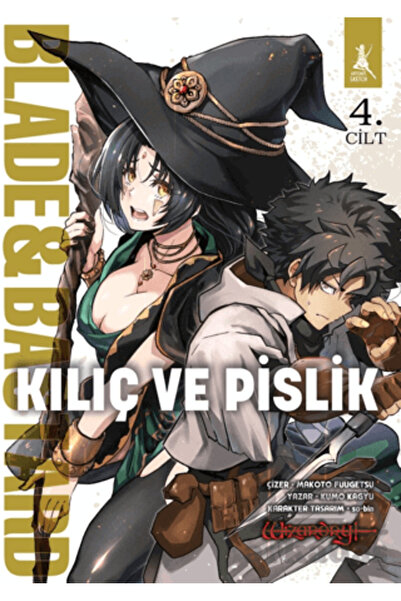 Artemis Yayınları Kılıç Ve Pislik 4. Cilt