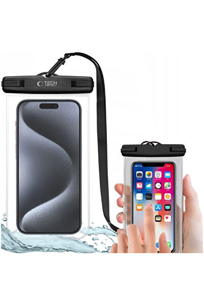 Tech-Protect Carcasă impermeabilă pentru telefon de 6.9 inch, protecție imper...