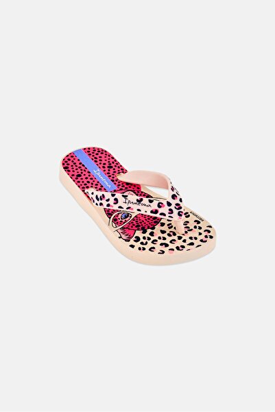 İpanema Toddlers Girl Safari Slip On Slippers, Multicolor