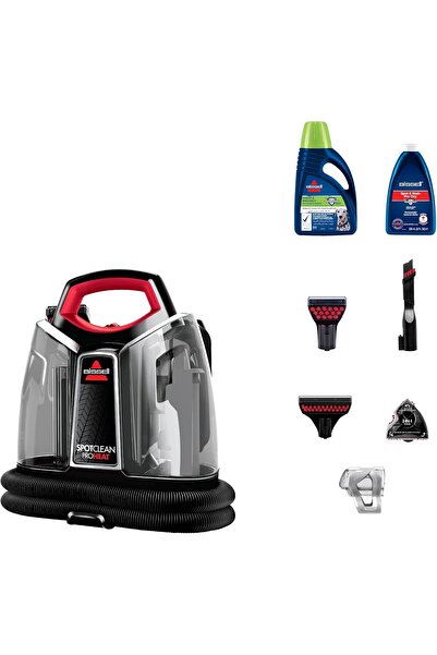 Bissell منظف السجاد المحمول SpotClean (4720E) متعدد الاستخدامات + تركيبة تنظي...