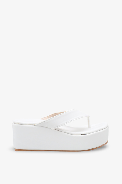 Cananın Pabuçları Petek 0-1 High Sole Flip Flops for Women