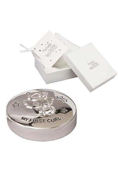 Twinkle Twinkle - Silvered box for the first lock of hair