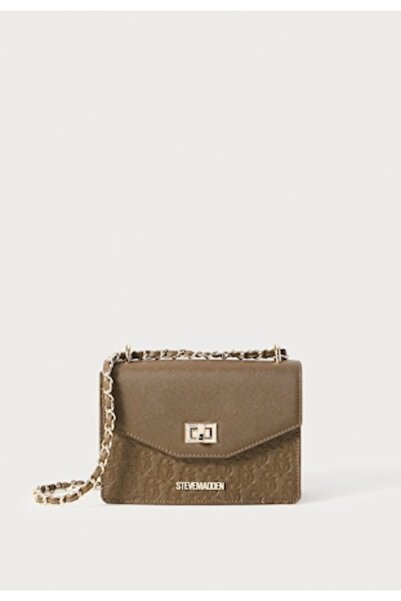Steve Madden Women's bag, Steve Madden, Bkoen-6 OLIVE/GOLD