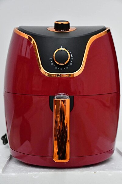 Irving IRVINGS Non-Stick Air Fryer (7L,2000W, Red/Black/White)
